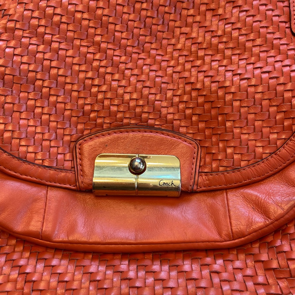 Coach Outlet Leather Bag - Picture 9 of 10